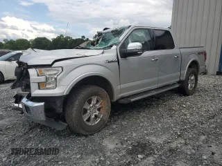 2016 Ford F-150 XLT with VIN 1FTEW1EF0GFB20475, listed as a Copart auction lot 56536605 with 111,748 mi miles and Salvage title. Bid and sale history available at DreamBid. Image 1.