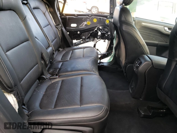 2021 Ford Escape Titanium Hybrid z VIN 1FMCU0DZXMUA78368, wystawiony jako Copart lot #82792114 z przebiegiem 36 977 mil mil oraz Czysty tytuł • Clean title. Historia ofert i sprzedaży dostępna na DreamBid. Obrazek 10.