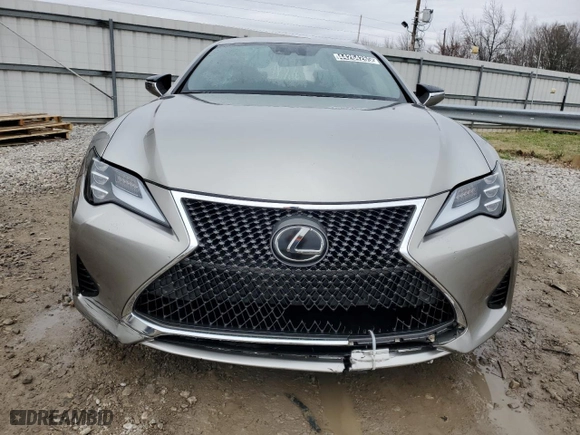 2020 Lexus RC with VIN JTHDZ5BC3L5022916, listed as a Copart auction lot 44264265 with 9,290 mi miles and Clean Title. Bid and sale history available at carsss.com. Image 5.