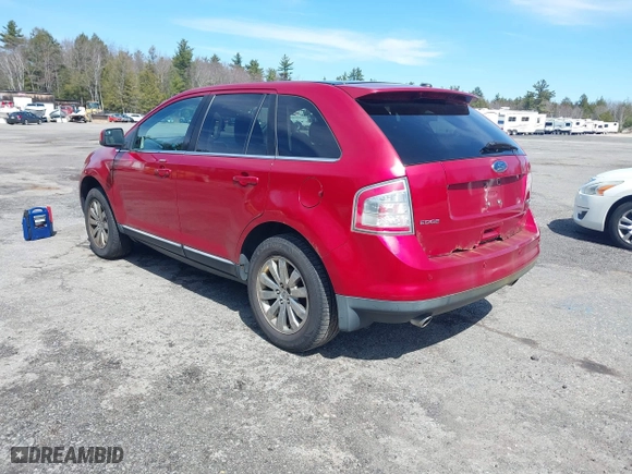 2010 Ford Edge Limited with VIN 2FMDK4KC5ABA05572, listed as a IAAI auction lot 41917548 with 153,455 mi miles. Bid and sale history available at carsss.com. Image 3.