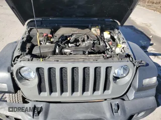 2020 Jeep Wrangler Sport S z VIN 1C4GJXAG7LW282767, wystawiony jako Copart lot #79846214 z przebiegiem 46 805 mil mil oraz Szkoda całkowita • Salvage title. Historia ofert i sprzedaży dostępna na DreamBid. Obrazek 12.