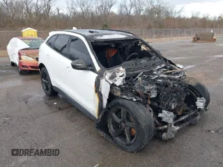 2017 Jaguar F-Pace 35t Premium with VIN SADCJ2BV8HA099675, listed as a IAAI auction lot 41460584 with Not Provided miles and . Bid and sale history available at DreamBid. Image 1.