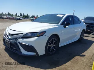 2021 Toyota Camry SE Nightshade with VIN 4T1G11AKXMU478406, listed as a IAAI auction lot 42106018 with 51,990 mi miles and . Bid and sale history available at DreamBid. Image 15.