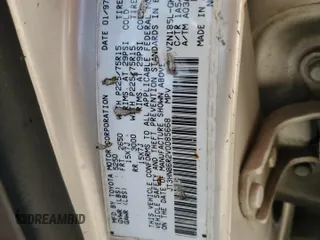 1997 Toyota 4Runner SR5 z VIN JT3HN86R2V0085668, wystawiony jako Copart lot #56460025 z przebiegiem 127 352 mil mil oraz Szkoda całkowita • Salvage title. Historia ofert i sprzedaży dostępna na DreamBid. Obrazek 14.