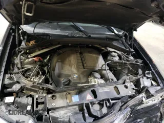 2011 BMW X3 35i with VIN 5UXWX7C57BLL15125, listed as a Copart auction lot 48392785 with 152,463 mi miles and Salvage Title. Bid and sale history available at DreamBid. Image 12.