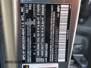 2018 Mercedes-Benz GLE 350 with VIN 4JGDA5HB3JB049857, listed as a Copart auction lot 54097045 with 79,067 mi miles and Salvage title. Bid and sale history available at DreamBid. Image 14.
