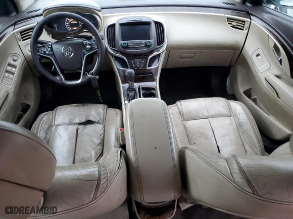 2014 Buick LaCrosse Leather with VIN 1G4GB5G39EF101981, listed as a Copart auction lot 48368865 with 274,910 mi miles and Salvage Title. Bid and sale history available at carsss.com. Image 8.