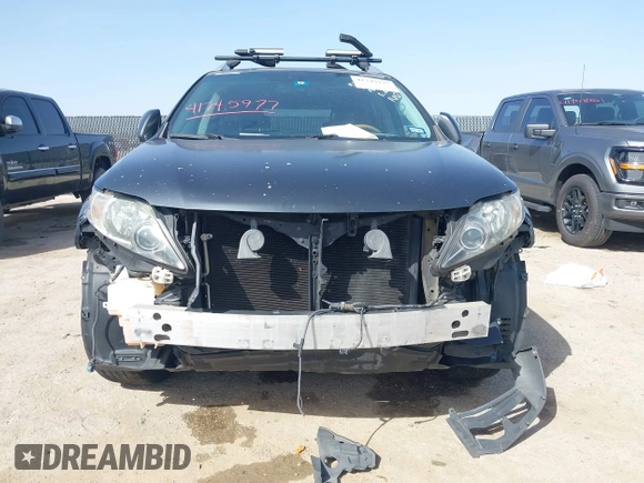 2010 Lexus RX with VIN 2T2ZK1BA7AC034923, listed as a IAAI auction lot 41745977 with 161,671 mi miles and . Bid and sale history available at carsss.com. Image 13.