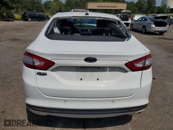 2016 Ford Fusion SE with VIN 1FA6P0HDXG5117861, listed as a Copart auction lot 57295625 with 116,300 mi miles and Clean title. Bid and sale history available at DreamBid. Image 6.