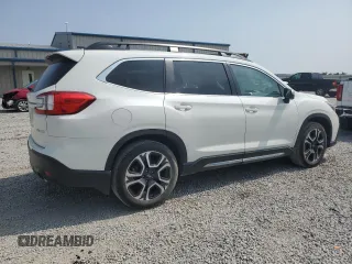 2023 Subaru Ascent Limited with VIN 4S4WMAUD1P3403216, listed as a Copart auction lot 60088595 with 21,729 mi miles and Salvage title. Bid and sale history available at DreamBid. Image 3.