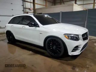 2017 Mercedes-Benz GLC with VIN WDC0G6EB2HF200115, listed as a Copart auction lot 75861374 with 128,278 mi miles and Clean Title. Bid and sale history available at carsss.com. Image 4.