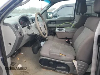 2005 Ford F-150 XLT with VIN 1FTPX14525FA80203, listed as a Copart auction lot 50948815 with 128,080 mi miles and Clean Title. Bid and sale history available at carsss.com. Image 7.