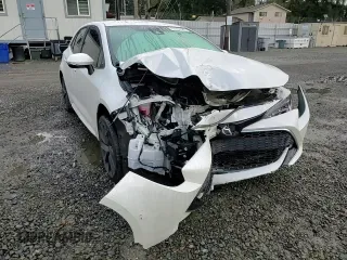 2020 Toyota Corolla Hatchback XSE with VIN JTNC4RBE9L3074725, listed as a Copart auction lot 50930325 with 73,392 mi miles and Salvage Title. Bid and sale history available at carsss.com. Image 10.