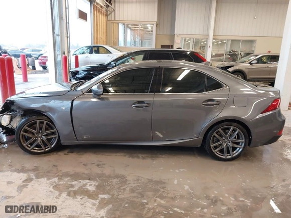2016 Lexus IS 350 with VIN JTHCE1D23G5012574, listed as a IAAI auction lot 41519803 with 64,114 mi miles. Bid and sale history available at carsss.com. Image 15.
