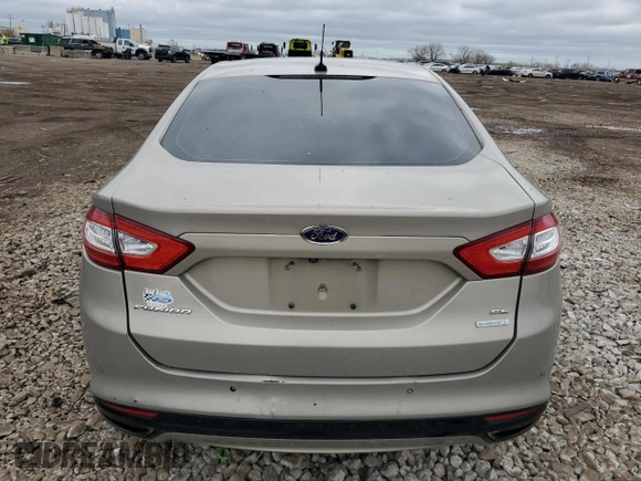 2016 Ford Fusion SE с VIN 3FA6P0H94GR112633, выставлен на аукционе Copart как лот 53830545 с пробегом 241 177 миль миль и Списание • Salvage title. История ставок и продаж доступна на DreamBid. Изображение 6.