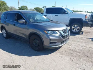 2018 Nissan Rogue S with VIN 5N1AT2MT2JC789713, listed as a IAAI auction lot 41698332 with 44,831 mi miles. Bid and sale history available at carsss.com. Image 1.