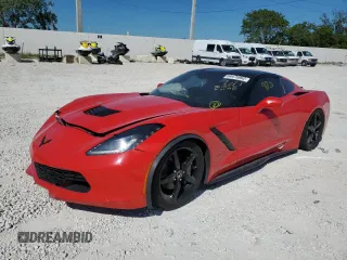 2015 Chevrolet Corvette 1LT with VIN 1G1YA2D72F5118591, listed as a Copart auction lot 64476962 with 91,730 mi miles. Bid and sale history available at carsss.com. Image 2.