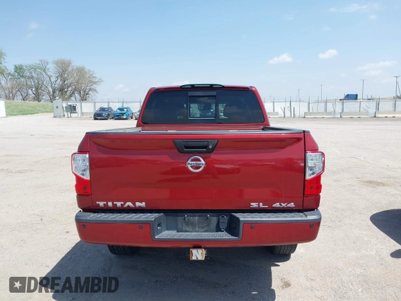 2017 Nissan Titan Platinum Reserve с VIN 1N6AA1E57HN522051, выставлен на аукционе IAAI как лот 42128392 с пробегом 101 378 миль миль и . История ставок и продаж доступна на DreamBid. Изображение 17.