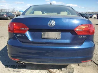 2012 Volkswagen Jetta SEL with VIN 3VWLP7AJ6CM428002, listed as a Copart auction lot 46696735 with 143,141 mi miles and Clean title. Bid and sale history available at DreamBid. Image 6.