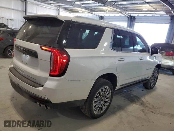 2023 GMC Yukon Denali Ultimate with VIN 1GKS2EKL9PR284472, listed as a Copart auction lot 87626195 with 29,051 mi miles and Salvage Title. Bid and sale history available at carsss.com. Image 3.