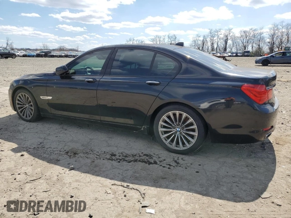 2009 BMW 7 Series 750i с VIN WBAKA83559CY33507, выставлен на аукционе Copart как лот 50502475 с пробегом Не указан миль и Чистый • Clean title. История ставок и продаж доступна на DreamBid. Изображение 2.