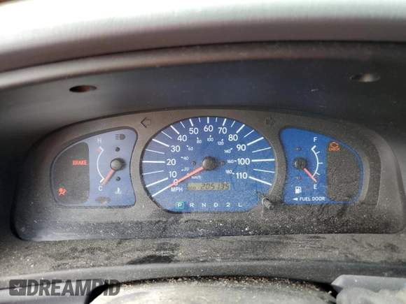 2002 Toyota Sienna CE with VIN 4T3ZF19C02U468964, listed as a Copart auction lot 72051864 with 205,135 mi miles and Salvage Title. Bid and sale history available at carsss.com. Image 9.