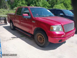 2007 Ford F-150 XLT with VIN 1FTRW12W17KD14798, listed as a IAAI auction lot 42037655 with 275,357 mi miles. Bid and sale history available at carsss.com. Image 1.