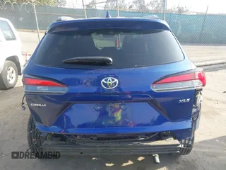 2022 Toyota Corolla Cross XLE with VIN 7MUDAAAG7NV024323, listed as a IAAI auction lot 42643048 with 76,465 mi miles and . Bid and sale history available at DreamBid. Image 17.