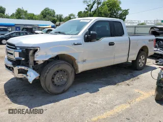 2018 Ford F-150 XL z VIN 1FTFX1E5XJKF86650, wystawiony jako Copart lot #59865795 z przebiegiem Nie podano mil oraz Szkoda całkowita • Salvage title. Historia ofert i sprzedaży dostępna na DreamBid. Obrazek 1.