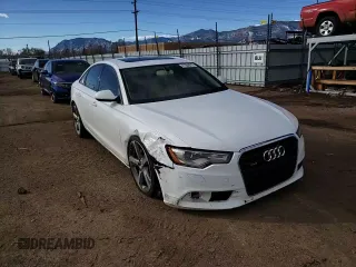 2015 Audi A6 2.0T Premium with VIN WAUFFAFC0FN036389, listed as a Copart auction lot 41584013 with 86,601 mi miles. Bid and sale history available at carsss.com. Image 11.