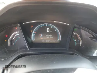 2019 Honda Civic Sedan LX with VIN 19XFC2F65KE047480, listed as a Copart auction lot 49339245 with 98,549 mi miles and Salvage Title. Bid and sale history available at carsss.com. Image 9.