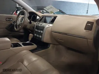 2011 Nissan Murano SV with VIN JN8AZ1MWXBW187833, listed as a IAAI auction lot 39805700 with 114,649 mi miles. Bid and sale history available at carsss.com. Image 5.