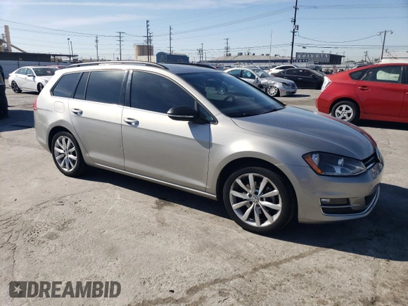 2017 Volkswagen Golf SportWagen S with VIN 3VWC17AU5HM511987, listed as a Copart auction lot 50470595 with 67,349 mi miles and Salvage Title. Bid and sale history available at carsss.com. Image 4.