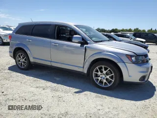 2016 Dodge Journey R/T with VIN 3C4PDCEG6GT198428, listed as a Copart auction lot 61094165 with 97,436 mi miles and Salvage title. Bid and sale history available at DreamBid. Image 4.