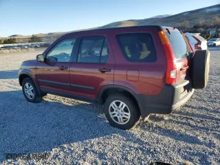 2003 Honda CR-V EX with VIN JHLRD78863C009077, listed as a Copart auction lot 46512075 with 137,926 mi miles and Salvage Title. Bid and sale history available at carsss.com. Image 2.