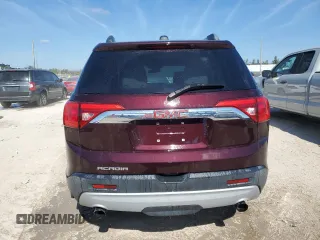 2018 GMC Acadia SLT with VIN 1GKKNMLS3JZ179442, listed as a Copart auction lot 43127235 with 29,599 mi miles and Non Repairable. Bid and sale history available at carsss.com. Image 6.