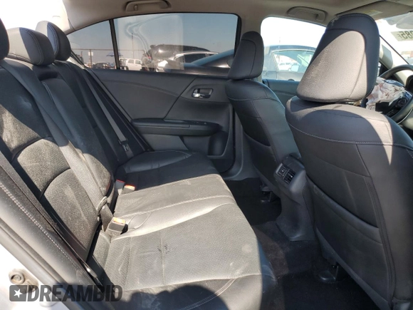 2017 Honda Accord Touring with VIN 1HGCR3F91HA016581, listed as a Copart auction lot 60517085 with 99,182 mi miles and Salvage title. Bid and sale history available at DreamBid. Image 10.