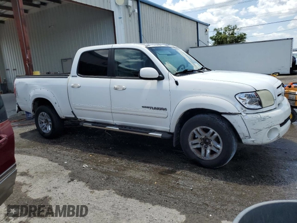 2004 Toyota Tundra Limited with VIN 5TBET38144S453593, listed as a Copart auction lot 53947955 with 126,062 mi miles and Salvage Title. Bid and sale history available at DreamBid. Image 4.