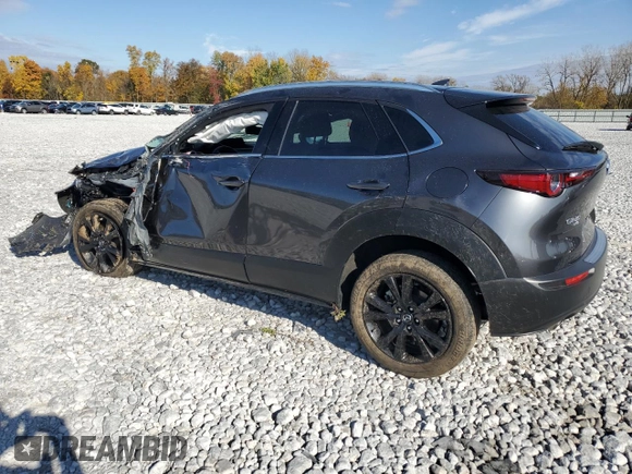 2021 Mazda CX-30 Premium with VIN 3MVDMBDY2MM270821, listed as a Copart auction lot 78034314 with Not Provided miles and Salvage Title. Bid and sale history available at carsss.com. Image 2.