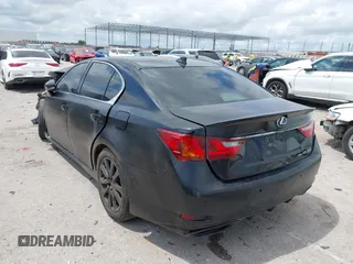 2015 Lexus GS 350 with VIN JTHCE1BL7FA004477, listed as a IAAI auction lot 42349415 with 237,052 mi miles and . Bid and sale history available at DreamBid. Image 3.