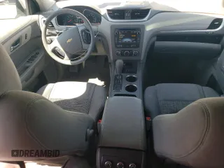 2017 Chevrolet Traverse LS with VIN 1GNKRFED9HJ180489, listed as a Copart auction lot 52387775 with Not provided miles and Salvage title. Bid and sale history available at DreamBid. Image 8.