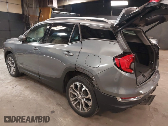 2019 GMC Terrain SLT with VIN 3GKALVEX0KL309931, listed as a IAAI auction lot 42053280 with 41,075 mi miles. Bid and sale history available at carsss.com. Image 3.