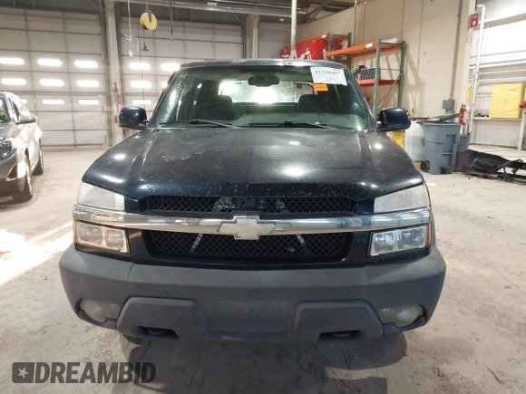 2004 Chevrolet Avalanche Z66 with VIN 3GNEC12T14G257462, listed as a IAAI auction lot 41330403 with 171,295 mi miles and . Bid and sale history available at DreamBid. Image 12.