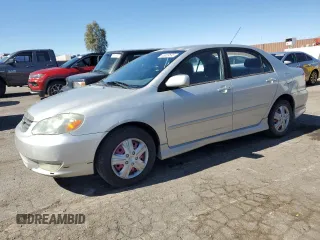 2004 Toyota Corolla CE с VIN 1NXBR32E34Z310033, выставлен на аукционе Copart как лот 46659595 с пробегом 240 007 миль миль и Чистый • Clean title. История ставок и продаж доступна на DreamBid. Изображение 1.