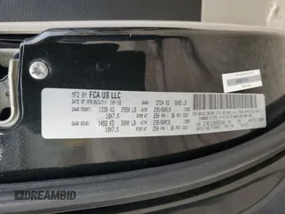 2017 Chrysler Pacifica Touring L Plus with VIN 2C4RC1EG9HR591943, listed as a Copart auction lot 47146785 with 69,638 mi miles and Salvage Title. Bid and sale history available at DreamBid. Image 13.