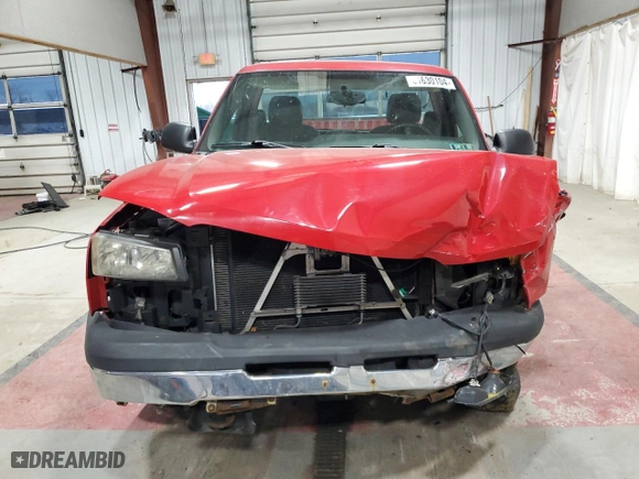 2005 Chevrolet Silverado 1500 Z71 with VIN 1GCEK14T95Z123874, listed as a Copart auction lot 81630104 with 228,799 mi miles and Salvage Title. Bid and sale history available at carsss.com. Image 5.