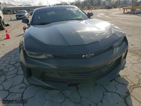 2017 Chevrolet Camaro 2LT with VIN 1G1FD1RS4H0102012, listed as a Copart auction lot 43510095 with 114,586 mi miles and Salvage Title. Bid and sale history available at carsss.com. Image 11.