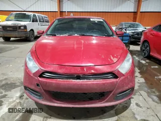 2014 Dodge Dart Aero with VIN 1C3CDFDH8ED696017, listed as a Copart auction lot 43477975 with 148,984 mi miles and Salvage Title. Bid and sale history available at carsss.com. Image 5.