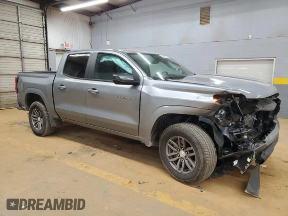 2024 Chevrolet Colorado 2WD LT with VIN 1GCPSCEK9R1135814, listed as a Copart auction lot 44298805 with 28,149 mi miles and Salvage Title. Bid and sale history available at carsss.com. Image 4.
