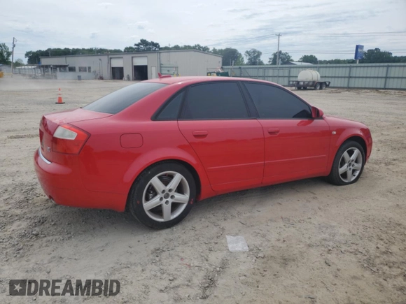 2005 Audi A4 SE с VIN WAULC68E35A068735, выставлен на аукционе Copart как лот 55975355 с пробегом 146 463 миль миль и Списание • Salvage title. История ставок и продаж доступна на DreamBid. Изображение 3.